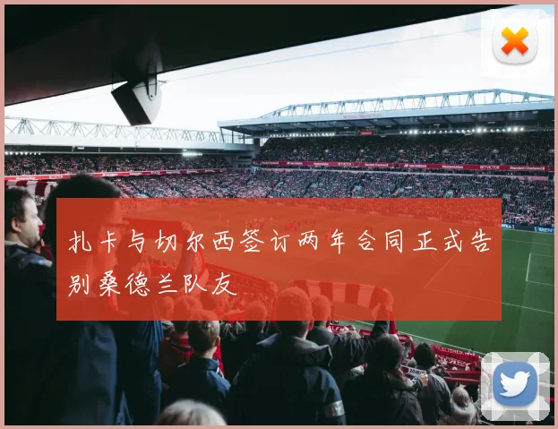 扎卡与切尔西签订两年合同正式告别桑德兰队友