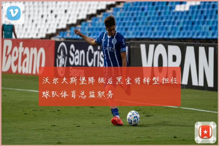 沃尔夫斯堡降级后黑金将转型担任球队体育总监职务